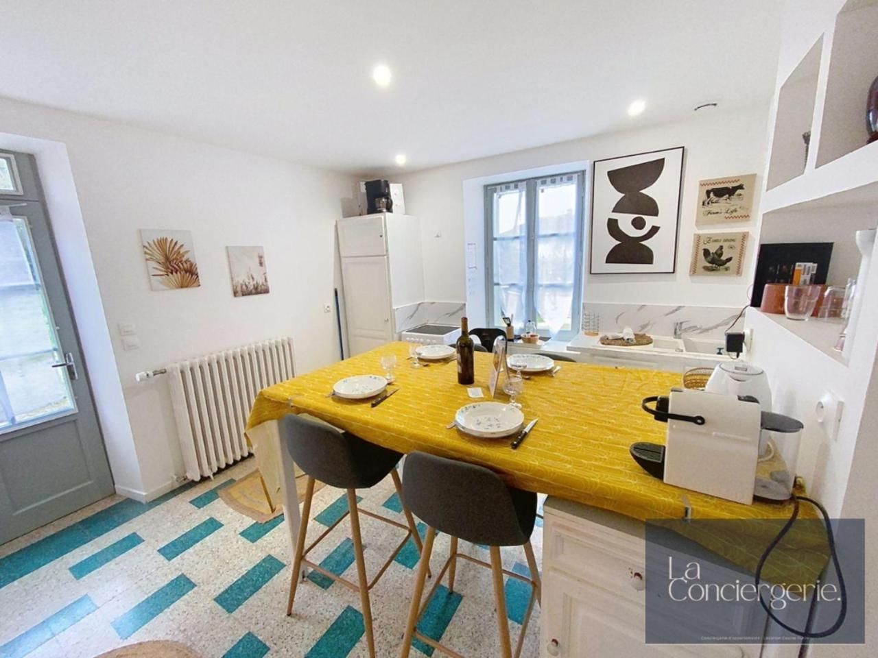 Le Duplex De Bellevue - Futuroscope - La Conciergerie. Apartment Jaunay-Clan Ngoại thất bức ảnh